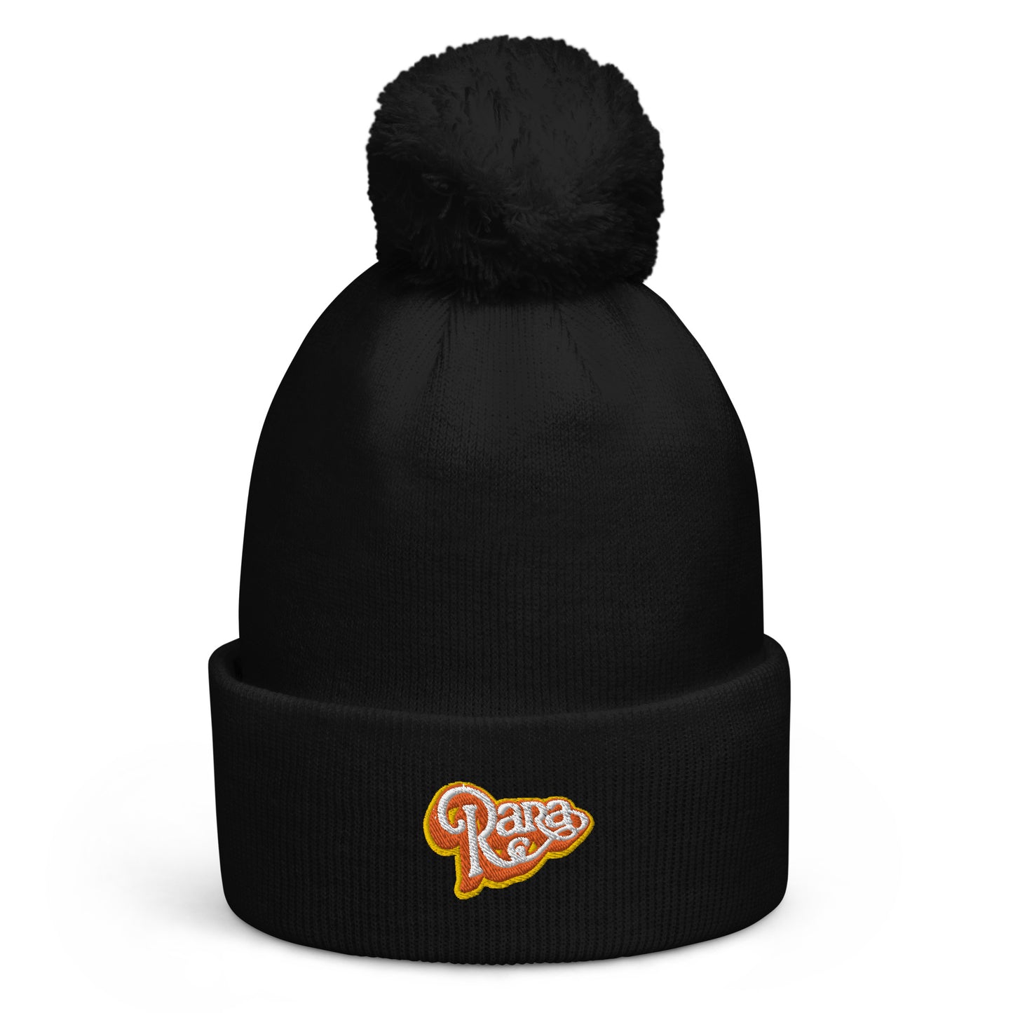 Pom pom beanie