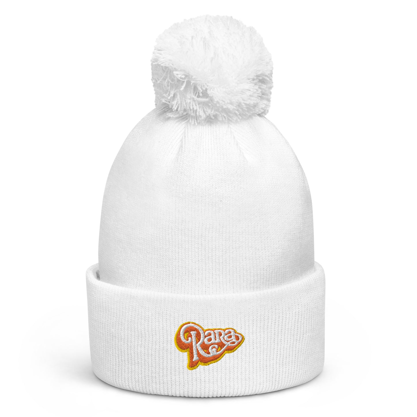 Pom pom beanie
