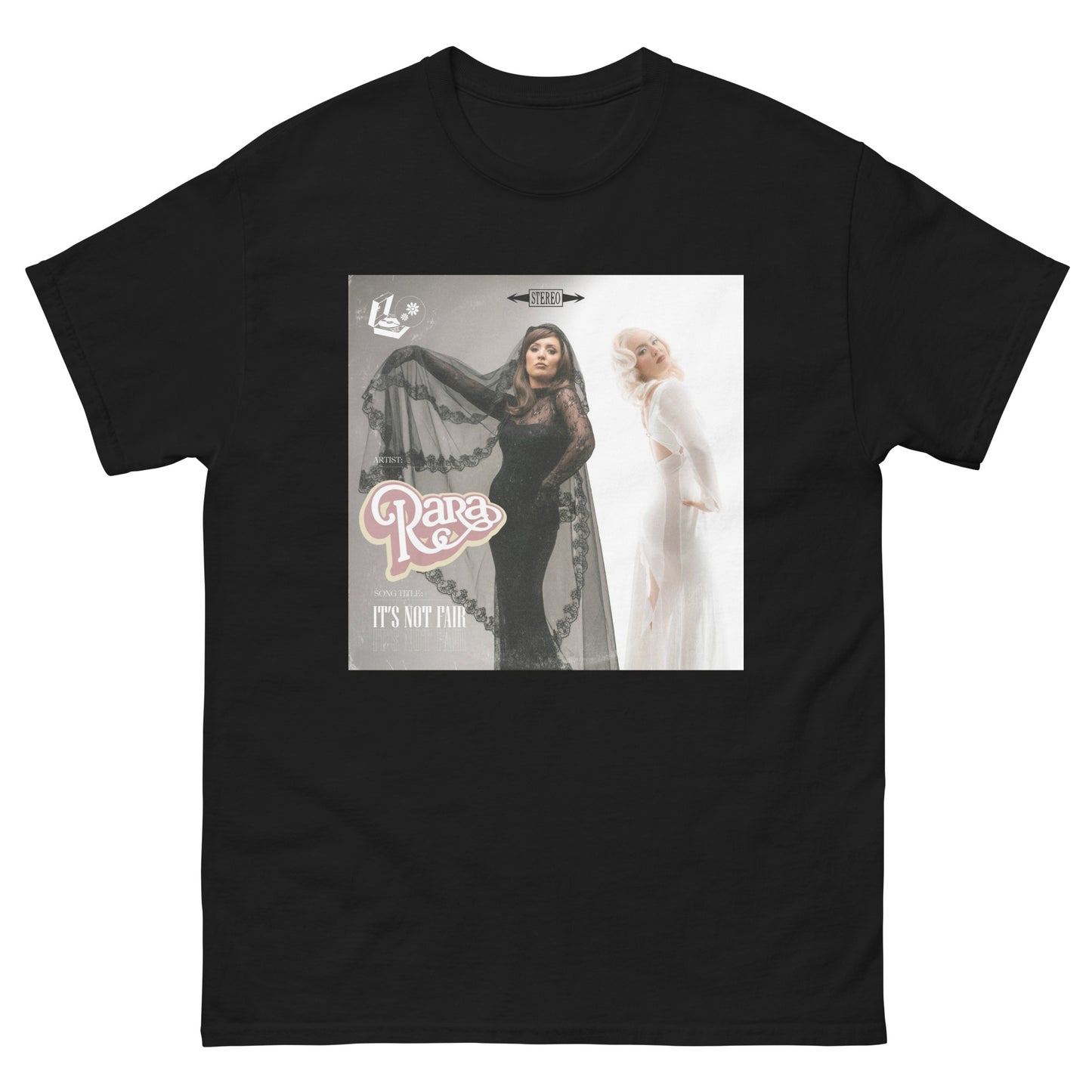 Unisex classic tee - It's Not Fair