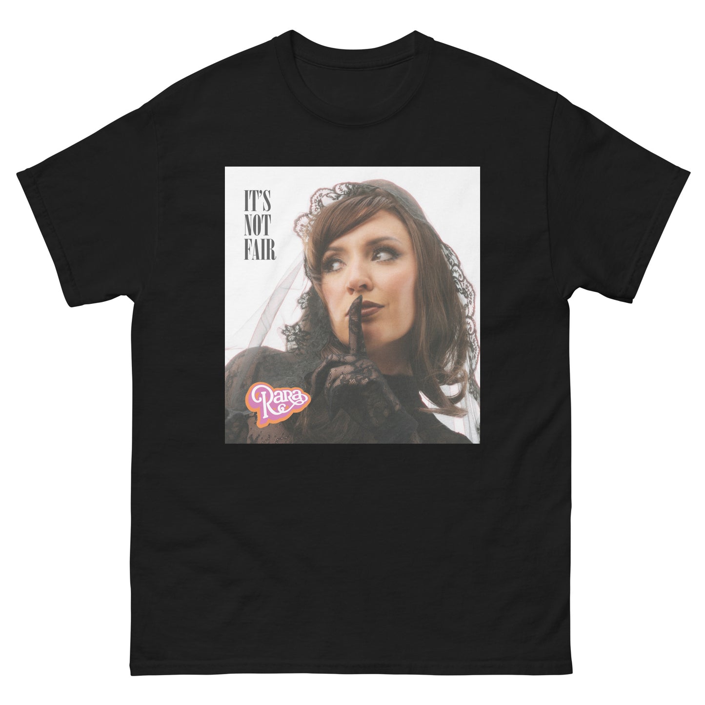 Unisex classic tee - It's Not Fair