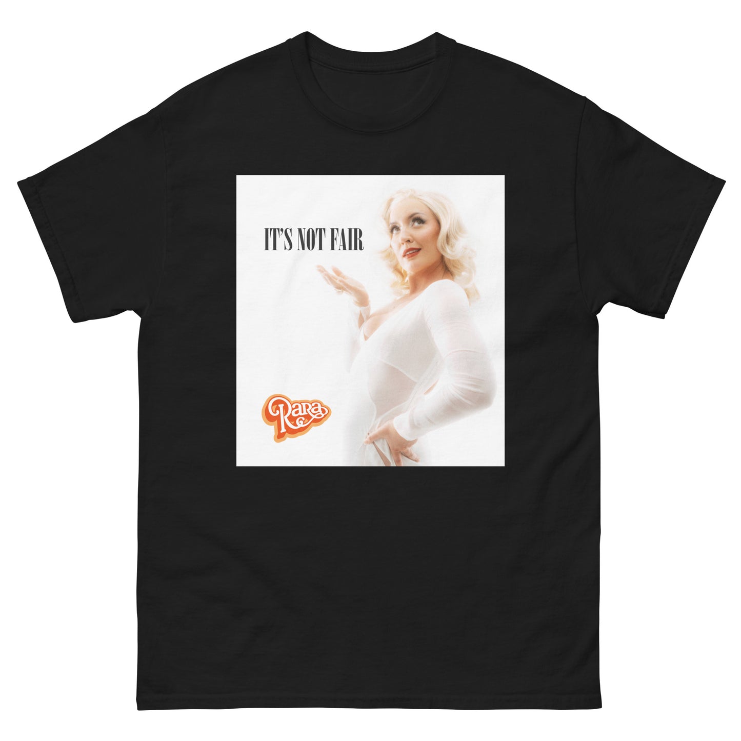 Unisex classic tee - It's Not Fair