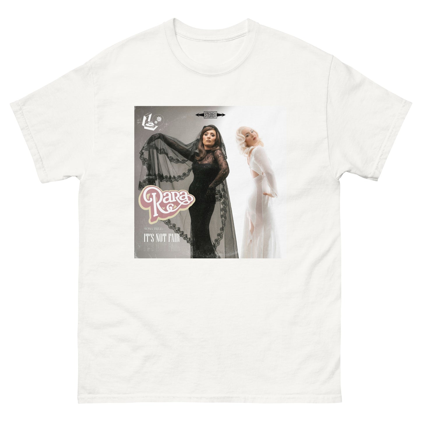 Unisex classic tee - It's Not Fair