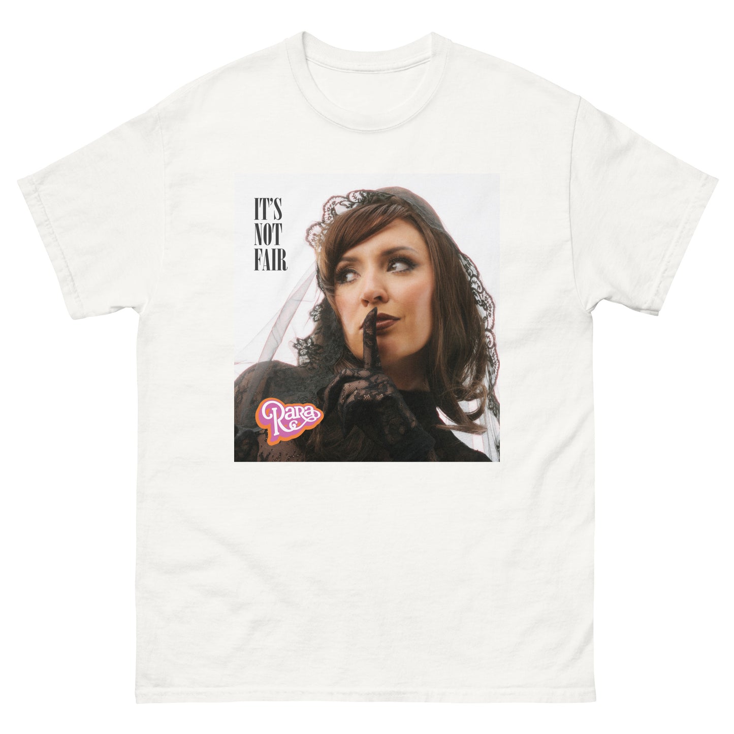 Unisex classic tee - It's Not Fair
