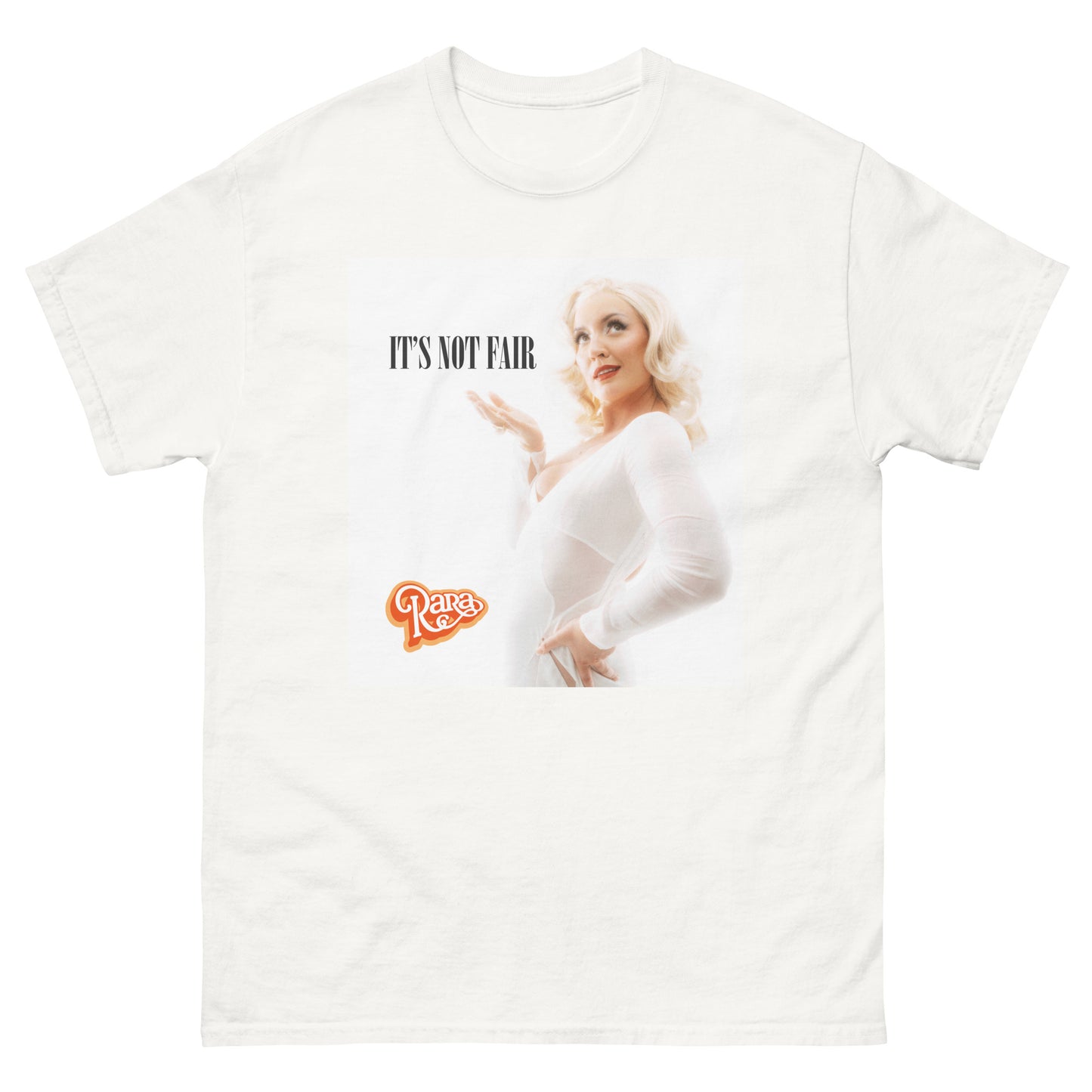 Unisex classic tee - It's Not Fair