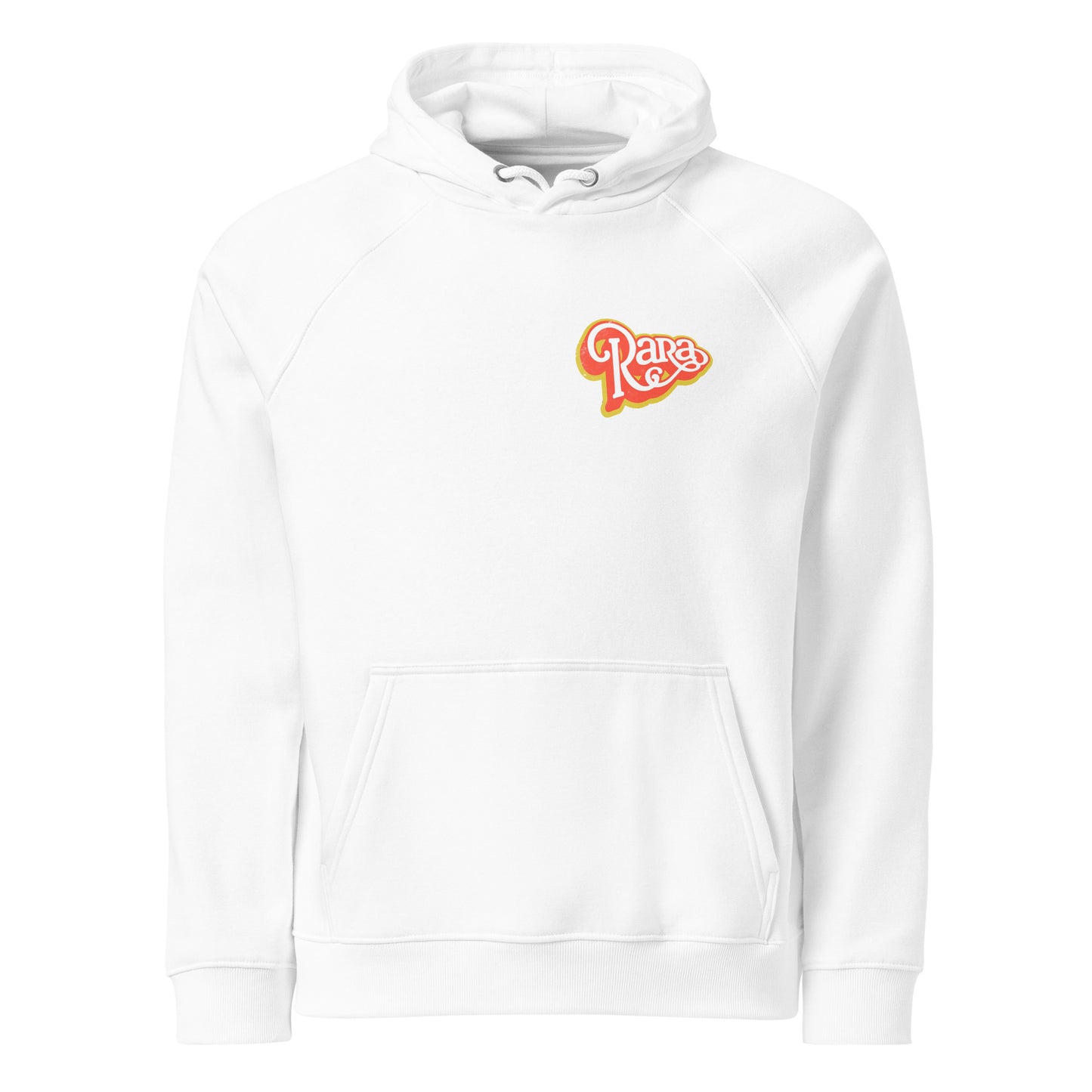 Unisex eco hoodie
